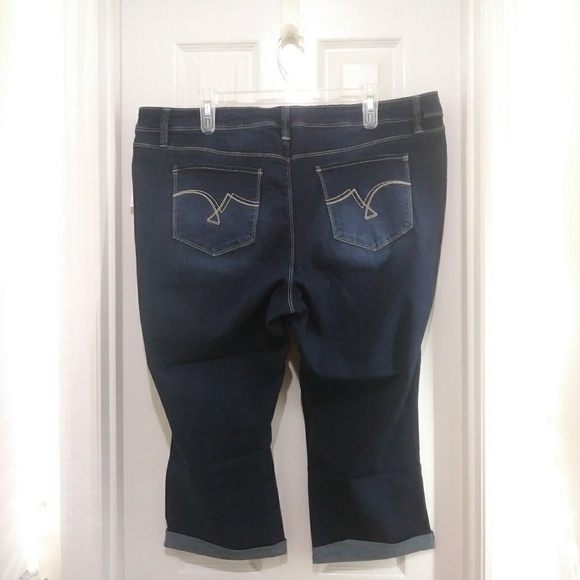 New without tag plus size capris - Picture 3 of 6